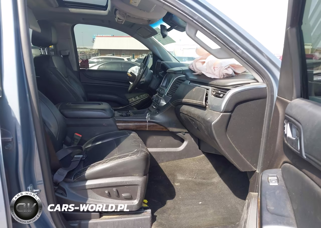 2016 Chevrolet Suburban Lt VIN:1GNSCHKCXGR393475 - 5