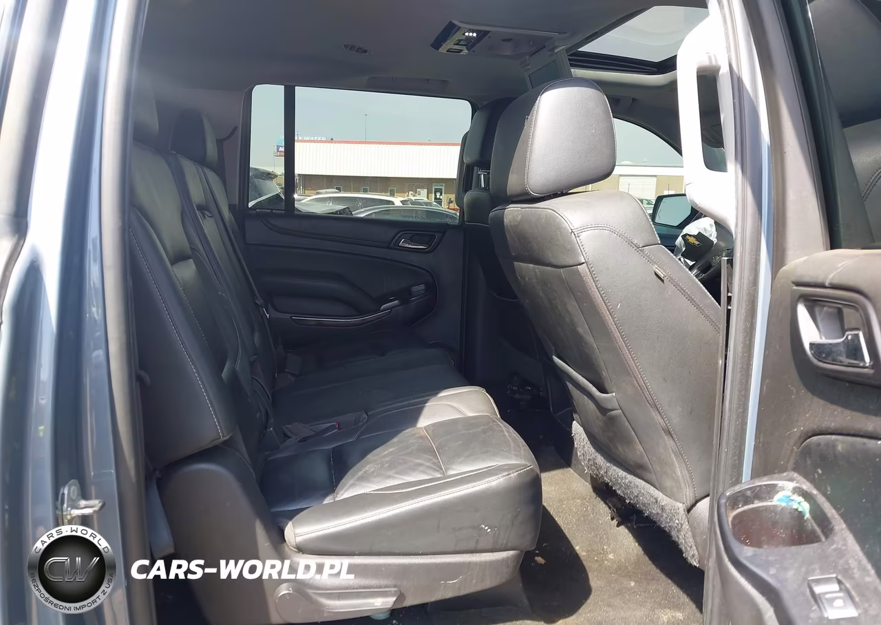 2016 Chevrolet Suburban Lt VIN:1GNSCHKCXGR393475 - 8
