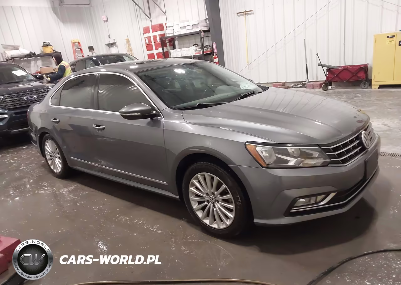 2016 Volkswagen Passat 1.8T Se