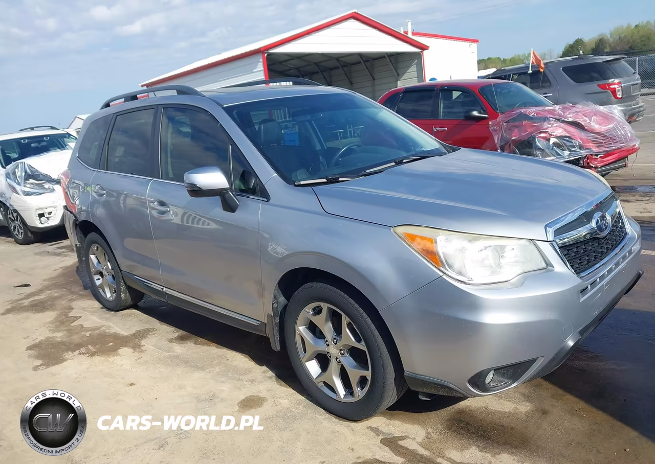 2015 Subaru Forester 2.5I Touring