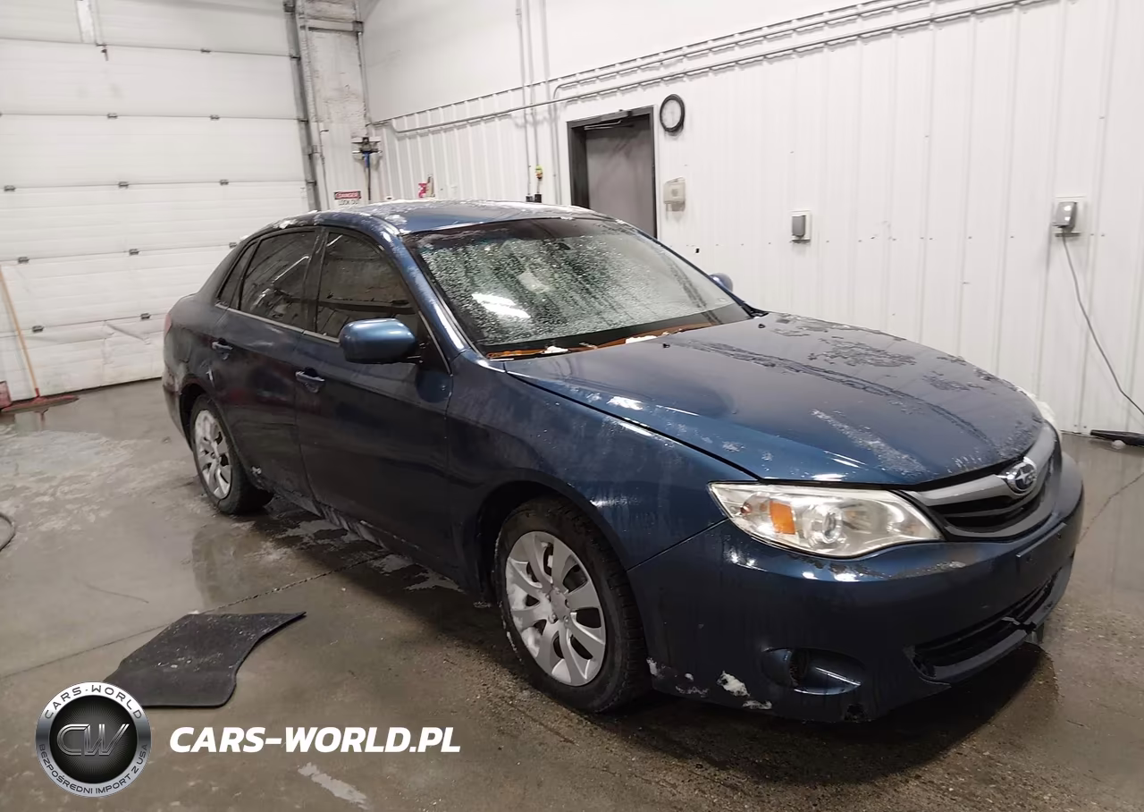 2011 Subaru Impreza 2.5I