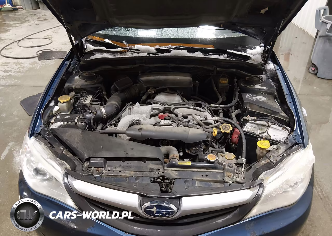2011 Subaru Impreza 2.5I VIN:JF1GE6A67BH518610 - 10
