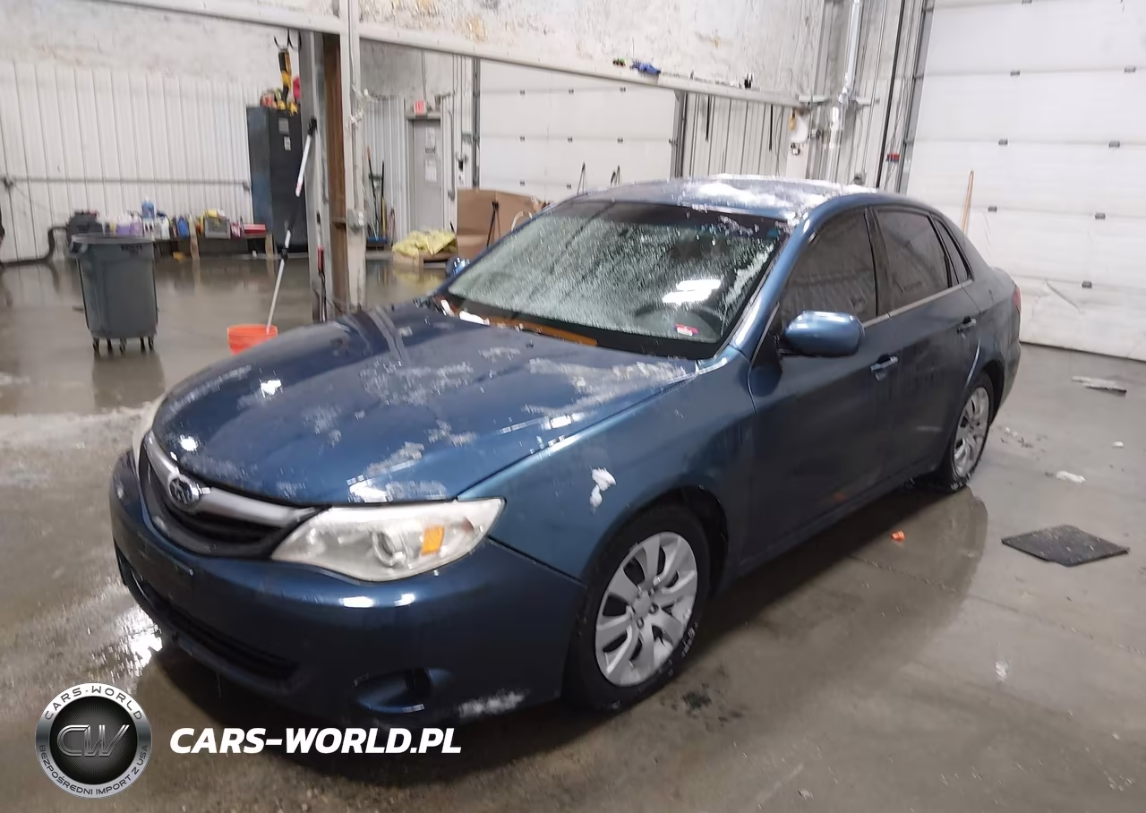 2011 Subaru Impreza 2.5I VIN:JF1GE6A67BH518610 - 2