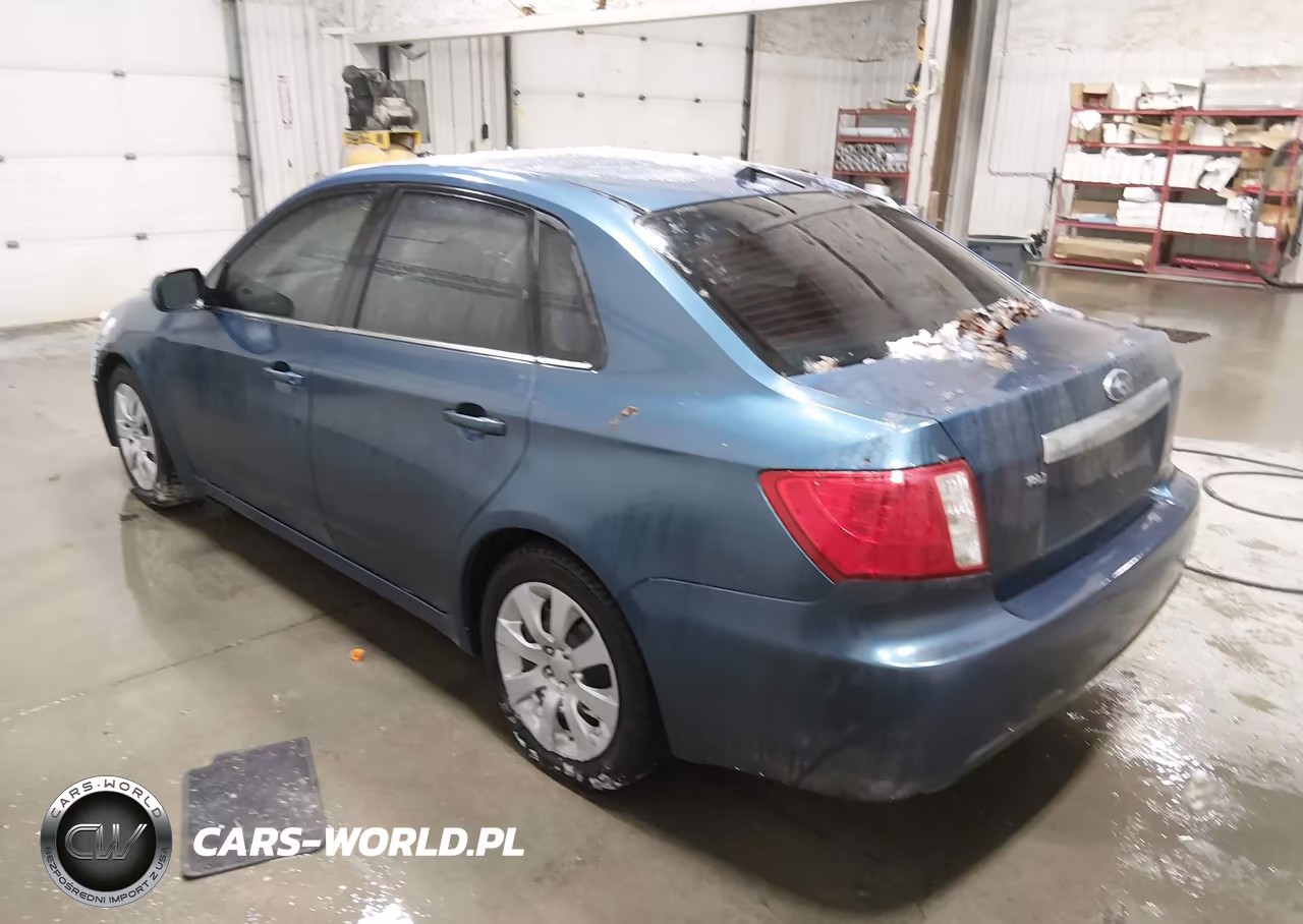 2011 Subaru Impreza 2.5I VIN:JF1GE6A67BH518610 - 3