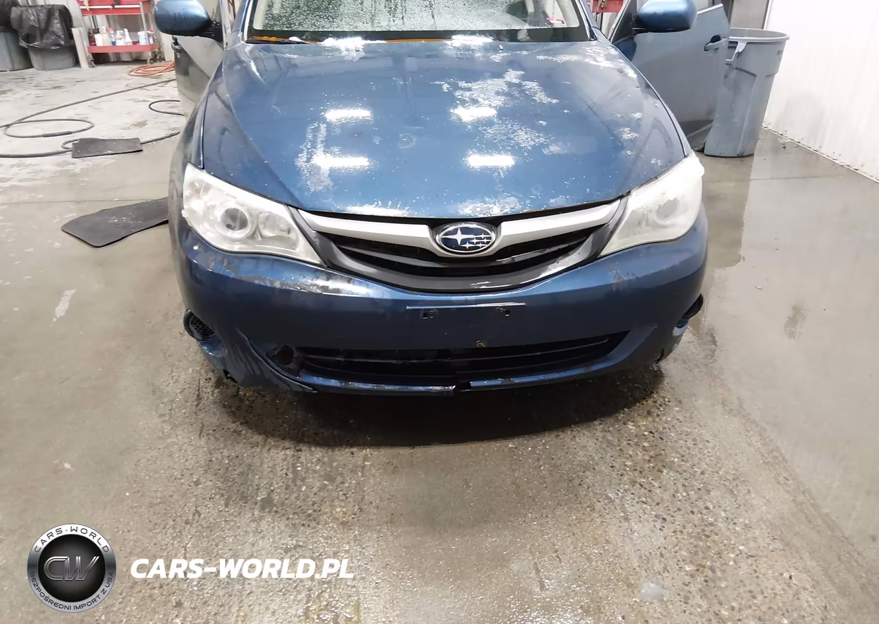 2011 Subaru Impreza 2.5I VIN:JF1GE6A67BH518610 - 6