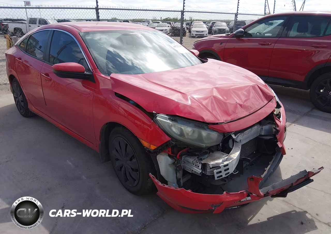 2016 Honda Civic Lx