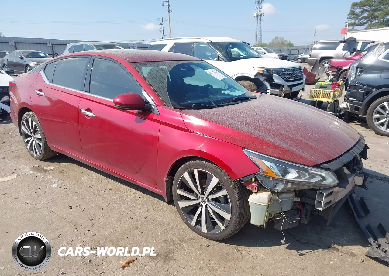 2020 Nissan Altima Platinum Fwd