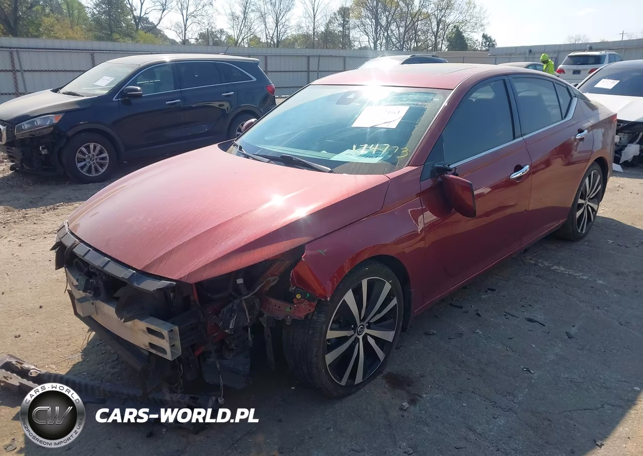 2020 Nissan Altima Platinum Fwd VIN:1N4BL4FV8LC174773 - 2