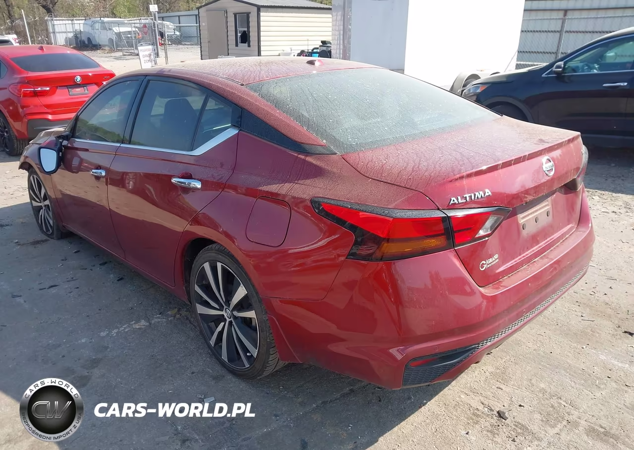 2020 Nissan Altima Platinum Fwd VIN:1N4BL4FV8LC174773 - 3