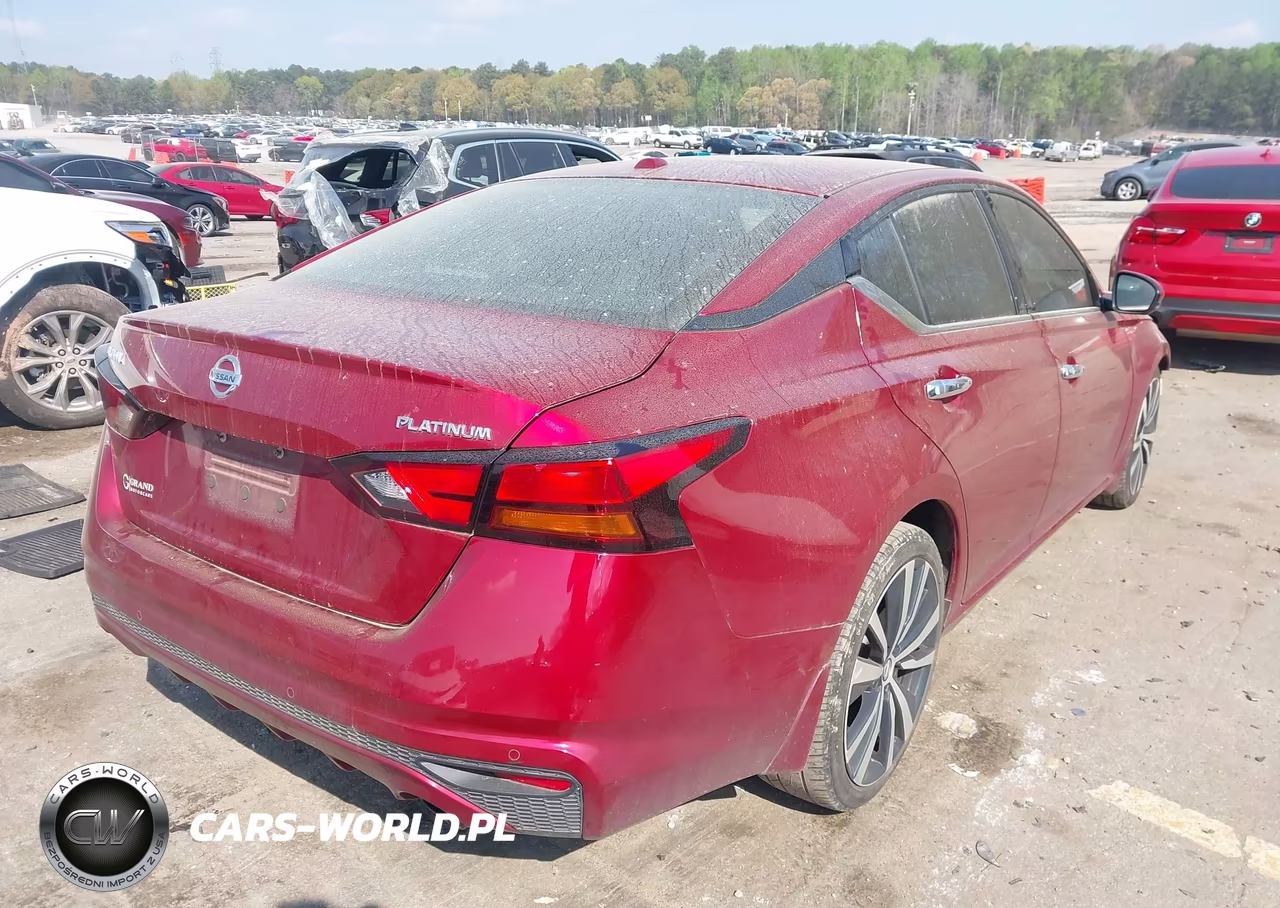 2020 Nissan Altima Platinum Fwd VIN:1N4BL4FV8LC174773 - 4