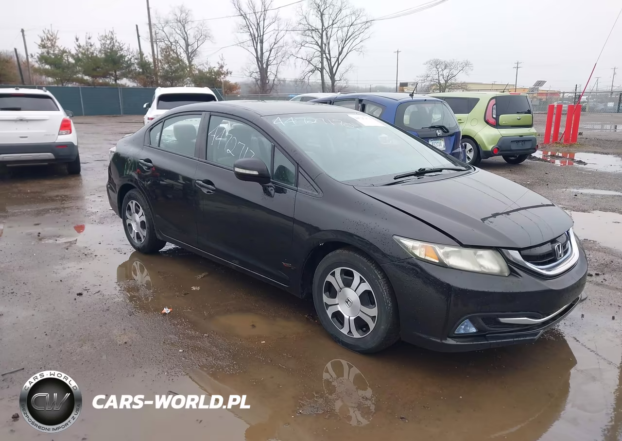 2013 Honda Civic Hybrid – zdjęcie 1 z 11