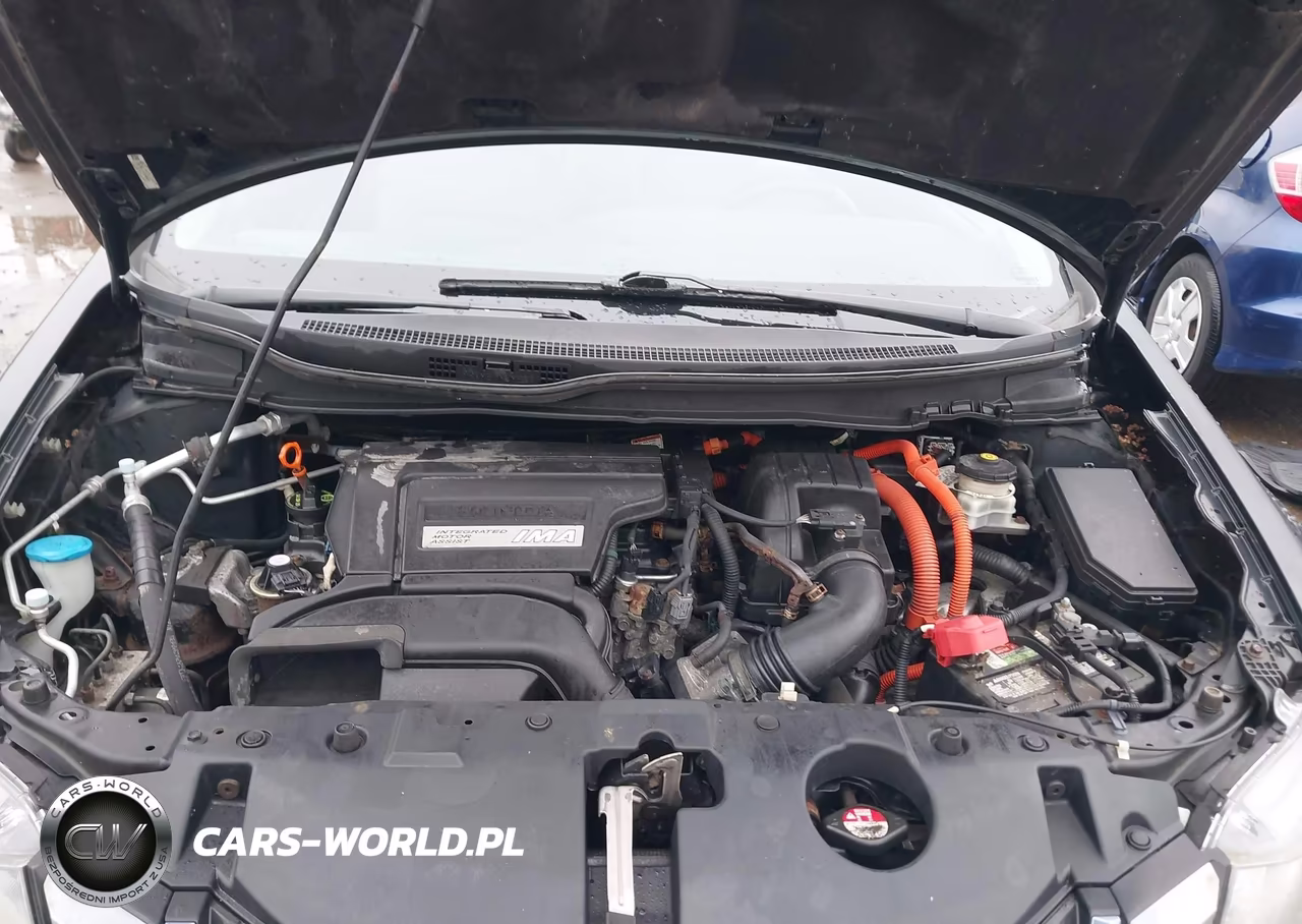 2013 Honda Civic Hybrid VIN:19XFB4F25DE000481 - 10