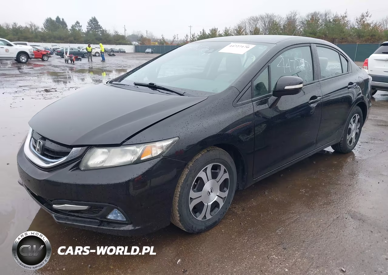 2013 Honda Civic Hybrid VIN:19XFB4F25DE000481 - 2