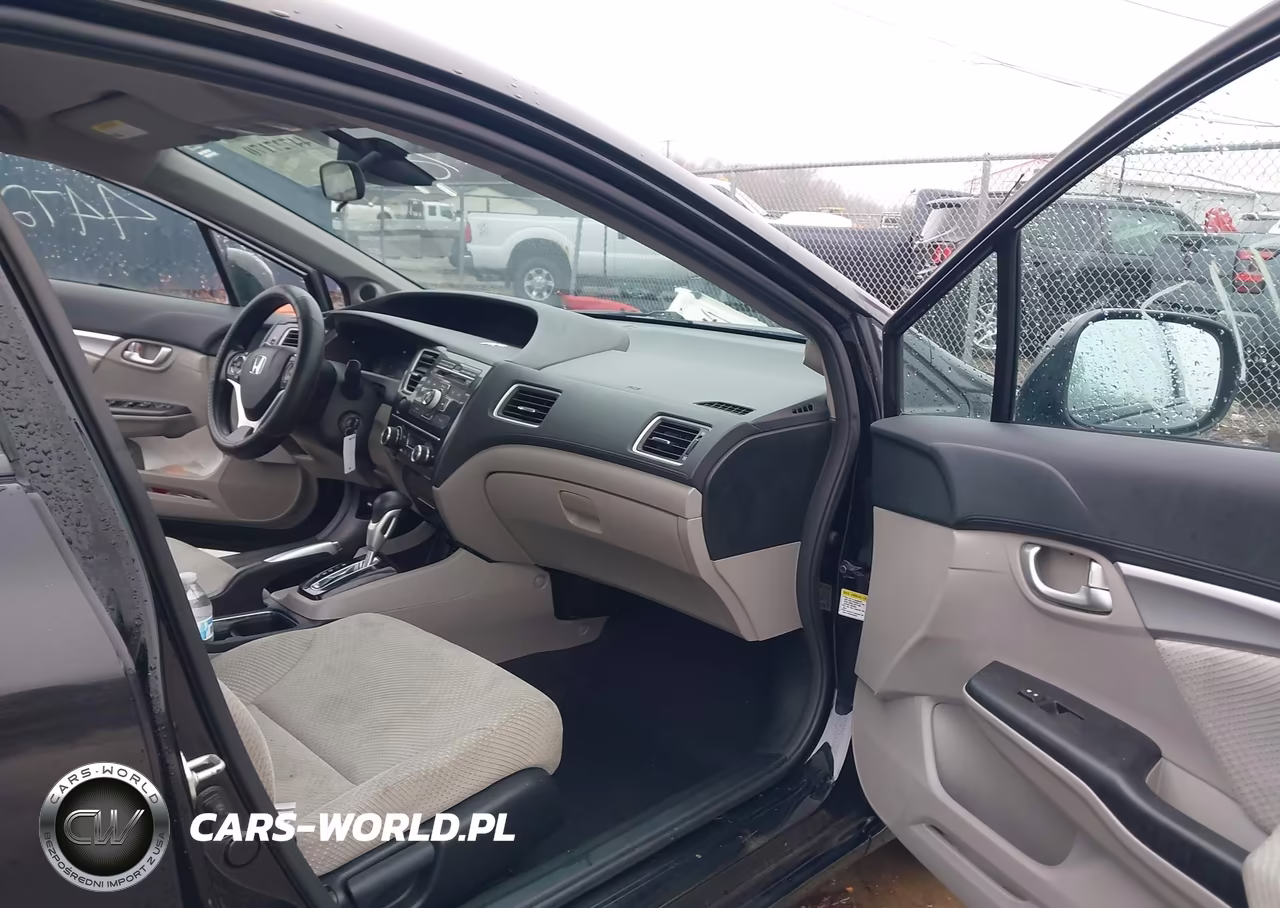 2013 Honda Civic Hybrid VIN:19XFB4F25DE000481 - 5