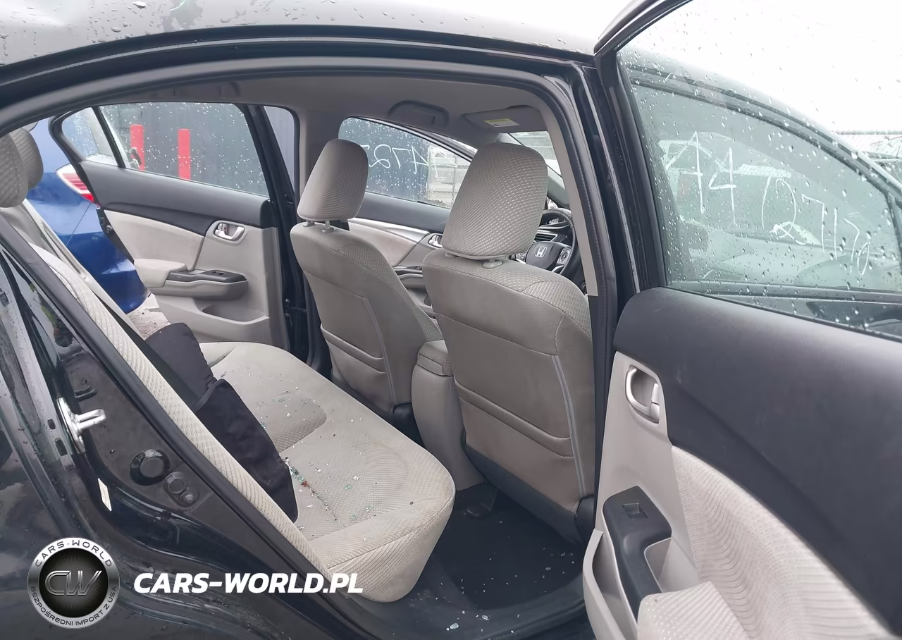 2013 Honda Civic Hybrid VIN:19XFB4F25DE000481 - 8