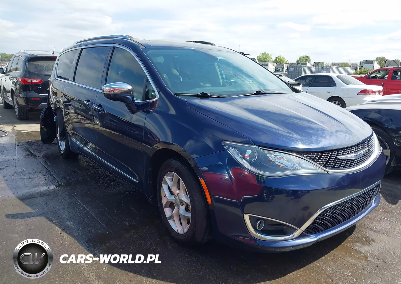 2019 Chrysler Pacifica Limited