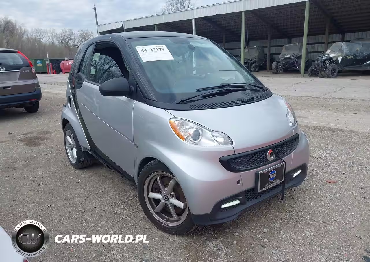 2015 Smart Fortwo Passion