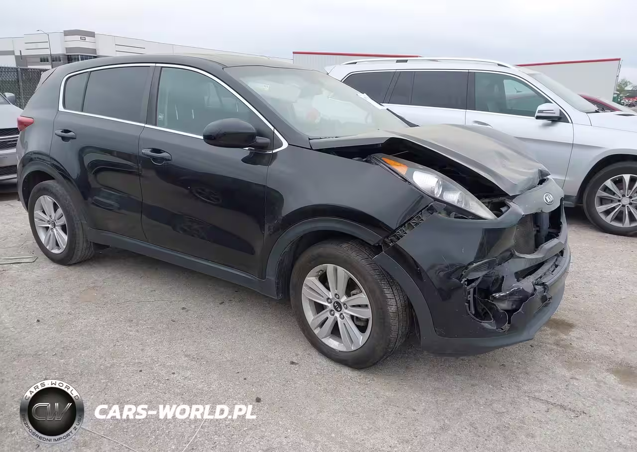 2017 Kia Sportage Lx