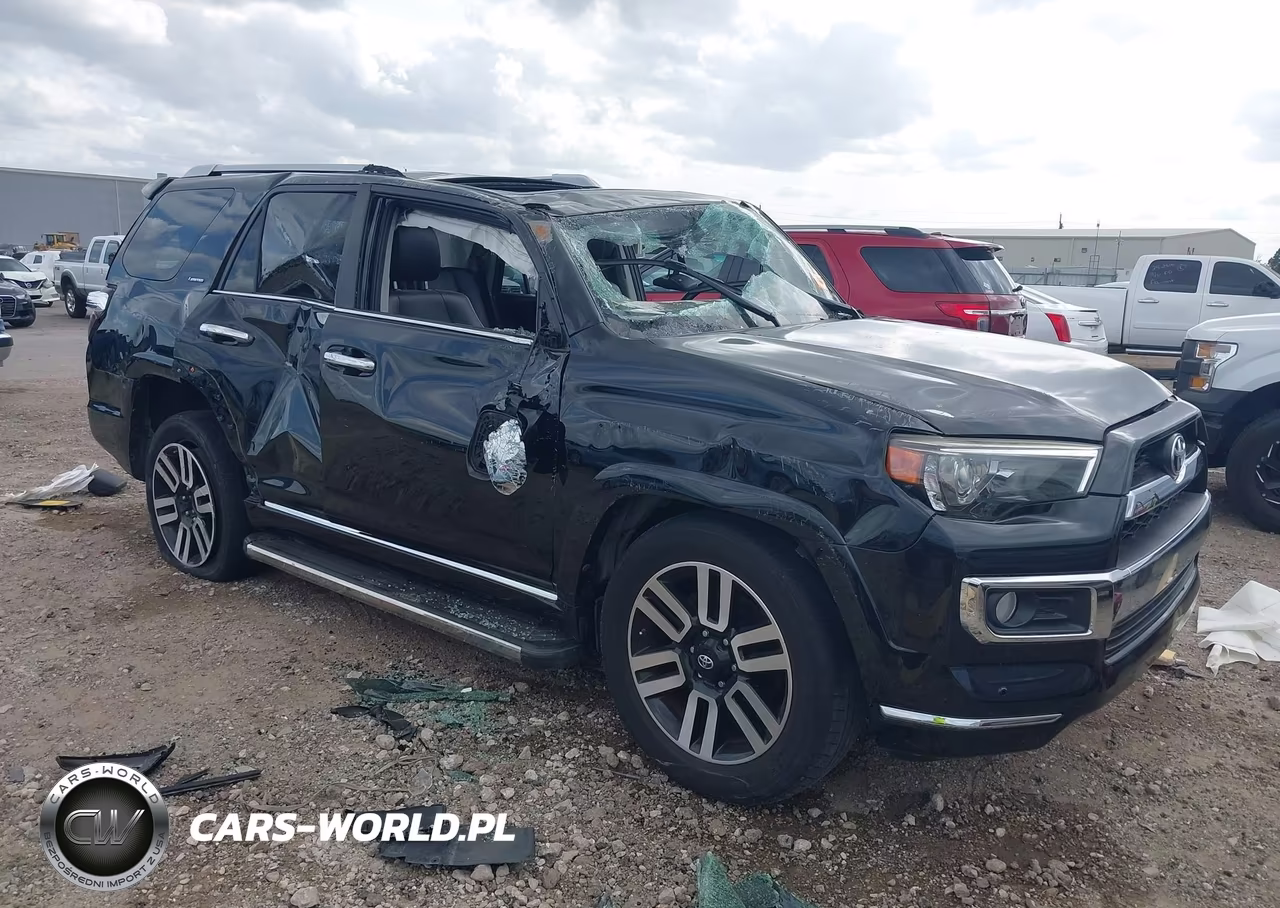 2018 Toyota 4Runner Limited