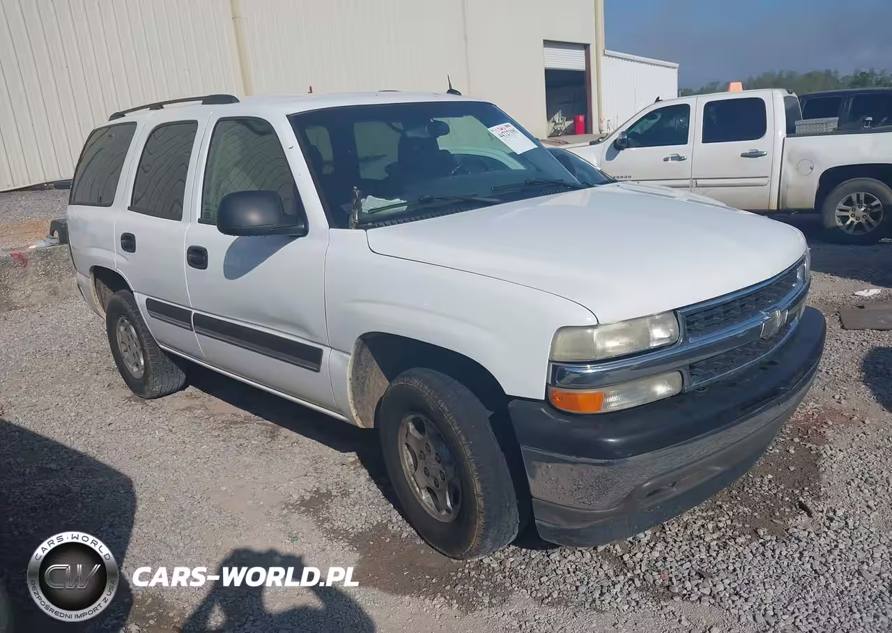 2005 Chevrolet Tahoe Ls
