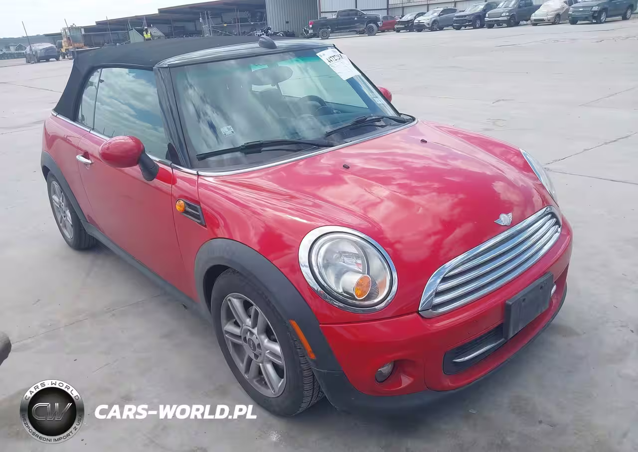 2014 Mini Convertible Cooper