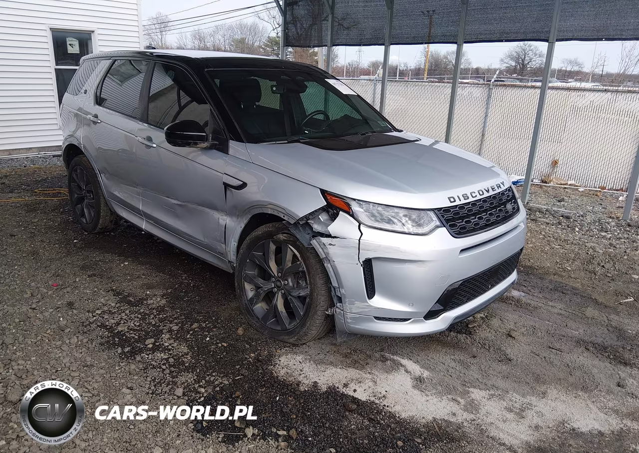 2021 Land Rover Discovery Sport Se R-Dynamic – zdjęcie 1 z 19