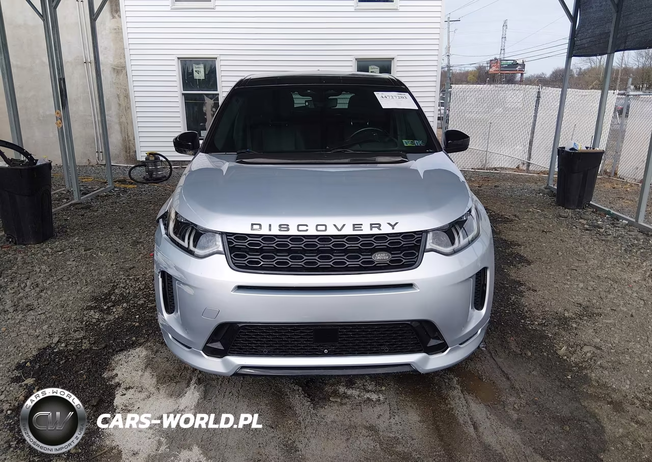 2021 Land Rover Discovery Sport Se R-Dynamic VIN:SALCL2FX2MH886584 - 12