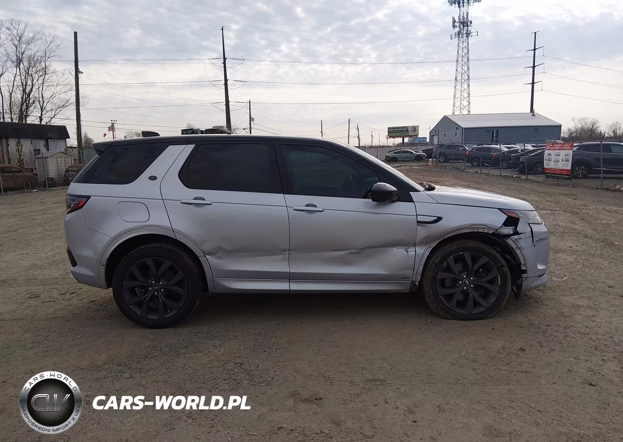 2021 Land Rover Discovery Sport Se R-Dynamic VIN:SALCL2FX2MH886584 - 13