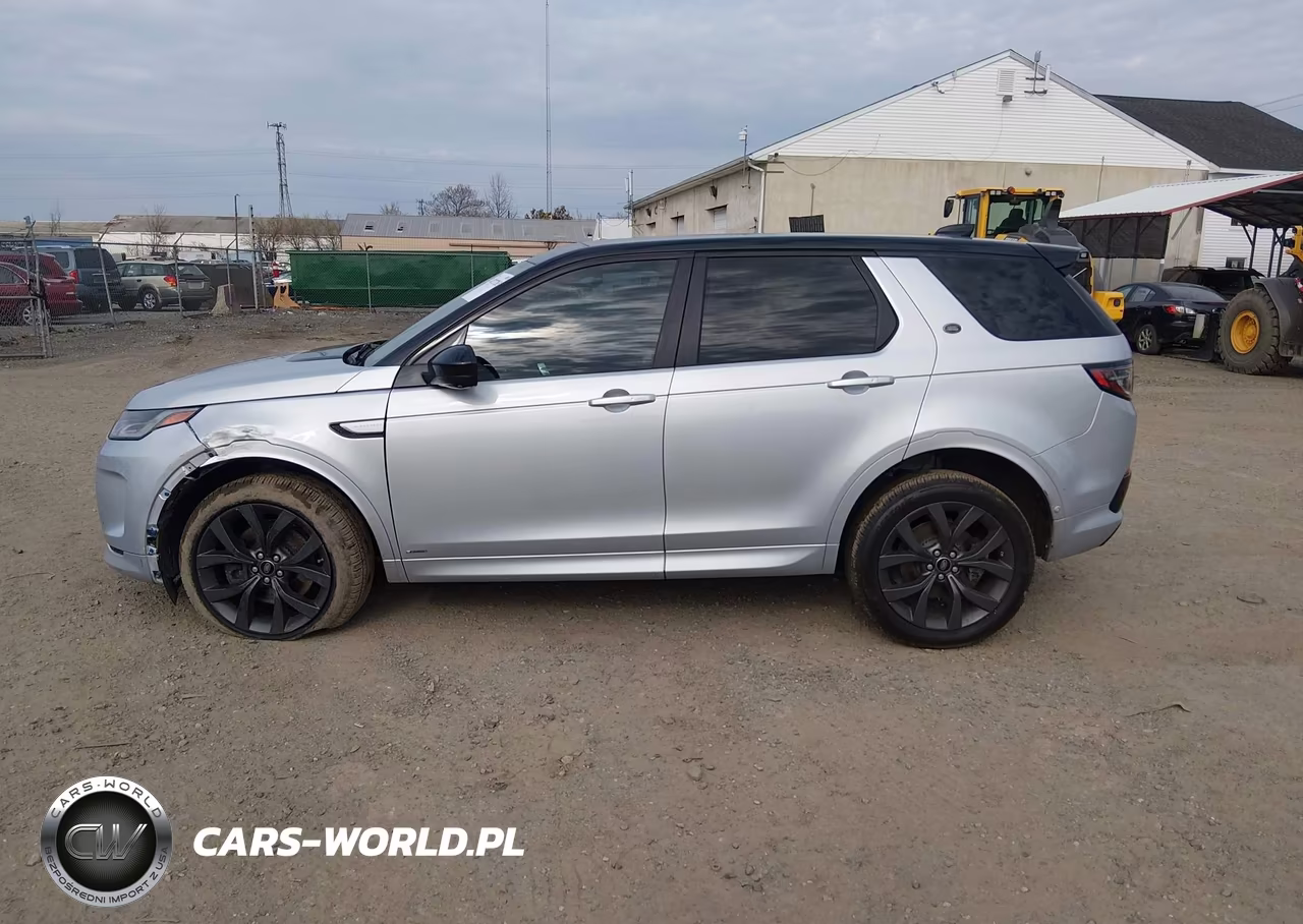 2021 Land Rover Discovery Sport Se R-Dynamic VIN:SALCL2FX2MH886584 - 14