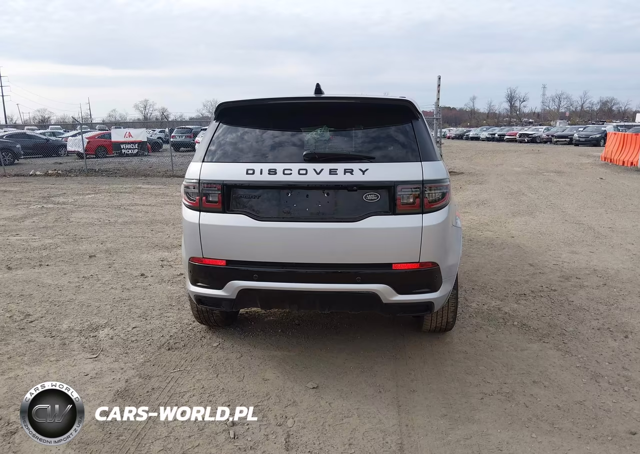 2021 Land Rover Discovery Sport Se R-Dynamic VIN:SALCL2FX2MH886584 - 16