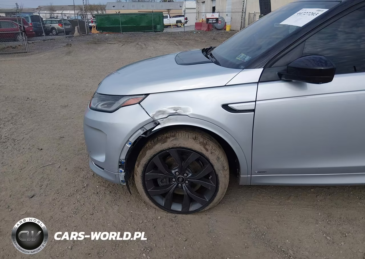 2021 Land Rover Discovery Sport Se R-Dynamic VIN:SALCL2FX2MH886584 - 18