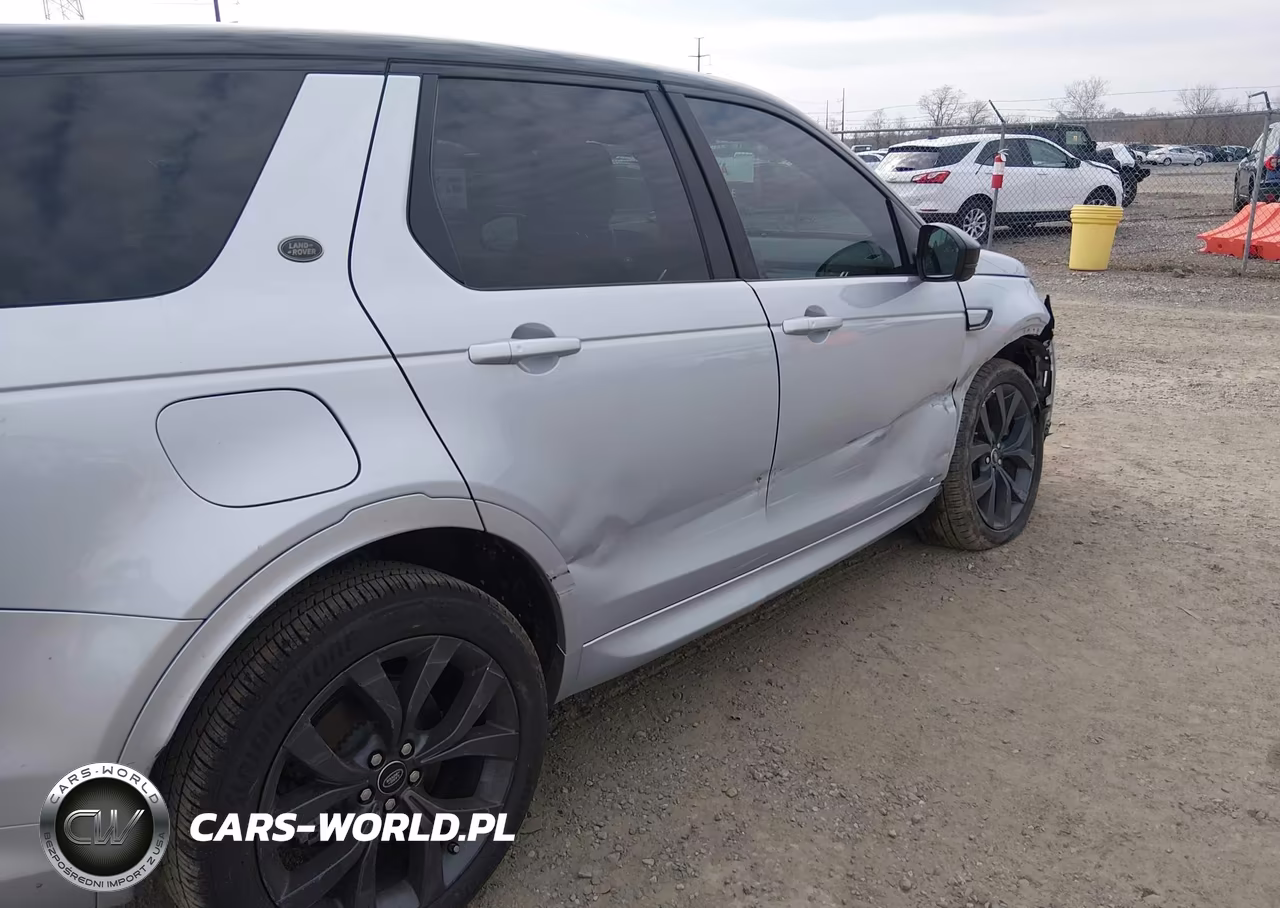 2021 Land Rover Discovery Sport Se R-Dynamic VIN:SALCL2FX2MH886584 - 19