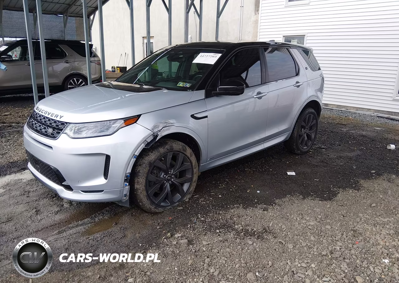 2021 Land Rover Discovery Sport Se R-Dynamic VIN:SALCL2FX2MH886584 - 2