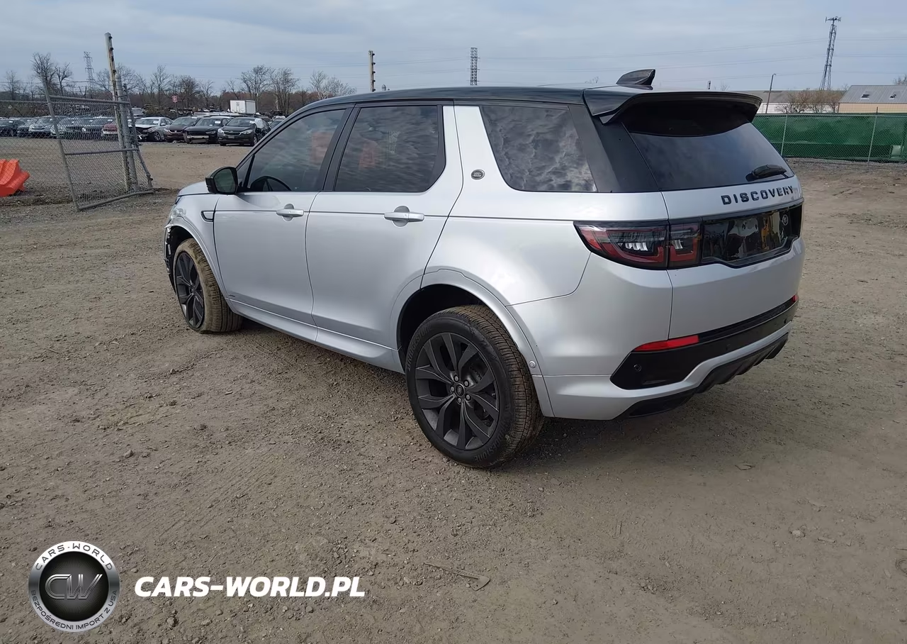 2021 Land Rover Discovery Sport Se R-Dynamic VIN:SALCL2FX2MH886584 - 3