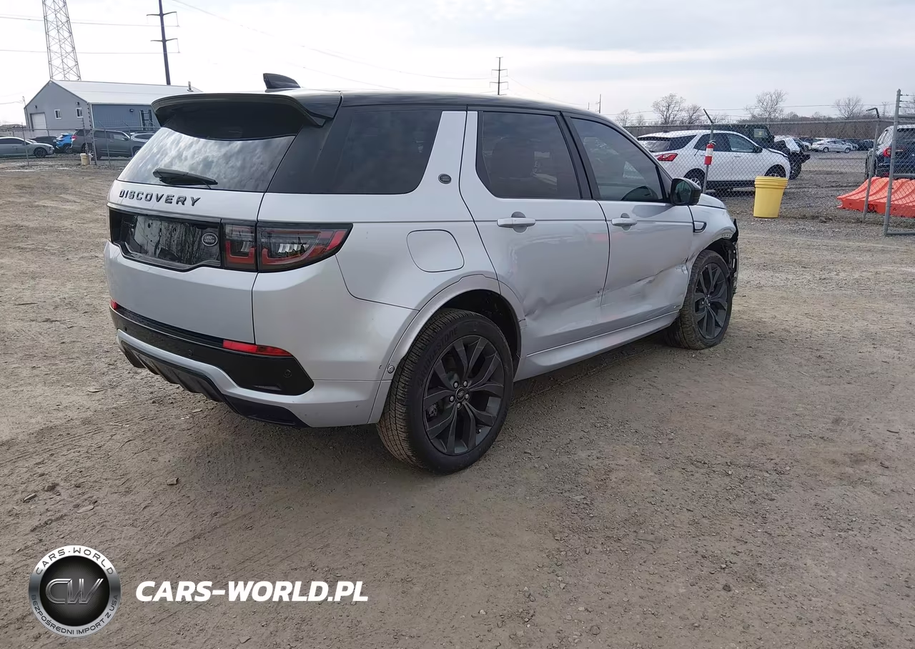 2021 Land Rover Discovery Sport Se R-Dynamic VIN:SALCL2FX2MH886584 - 4