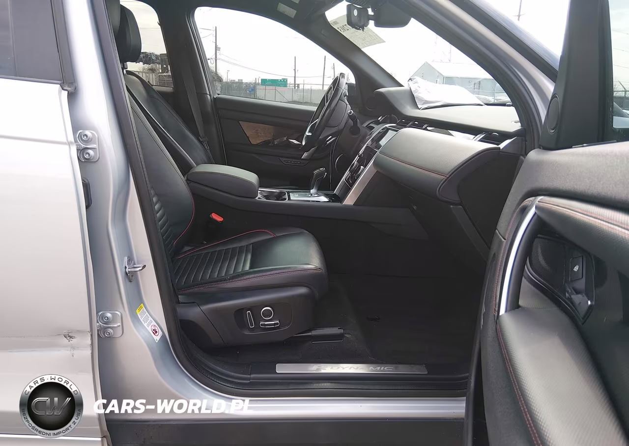 2021 Land Rover Discovery Sport Se R-Dynamic VIN:SALCL2FX2MH886584 - 5