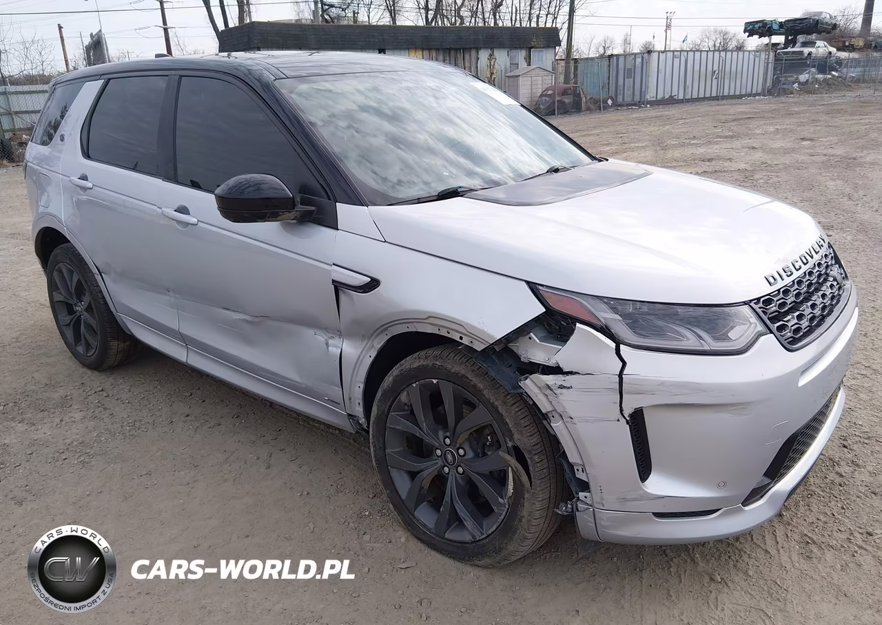 2021 Land Rover Discovery Sport Se R-Dynamic VIN:SALCL2FX2MH886584 - 6