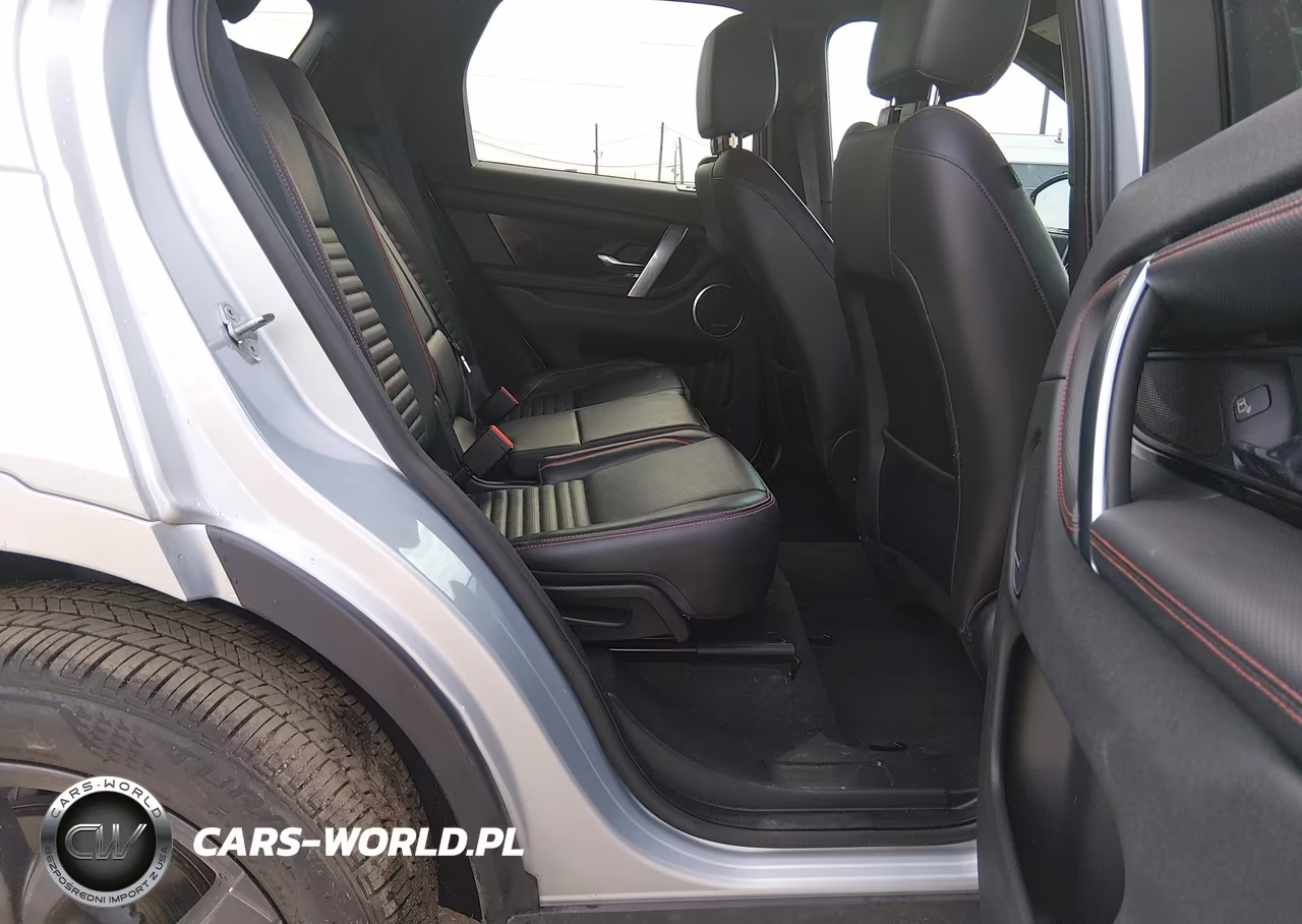 2021 Land Rover Discovery Sport Se R-Dynamic VIN:SALCL2FX2MH886584 - 8