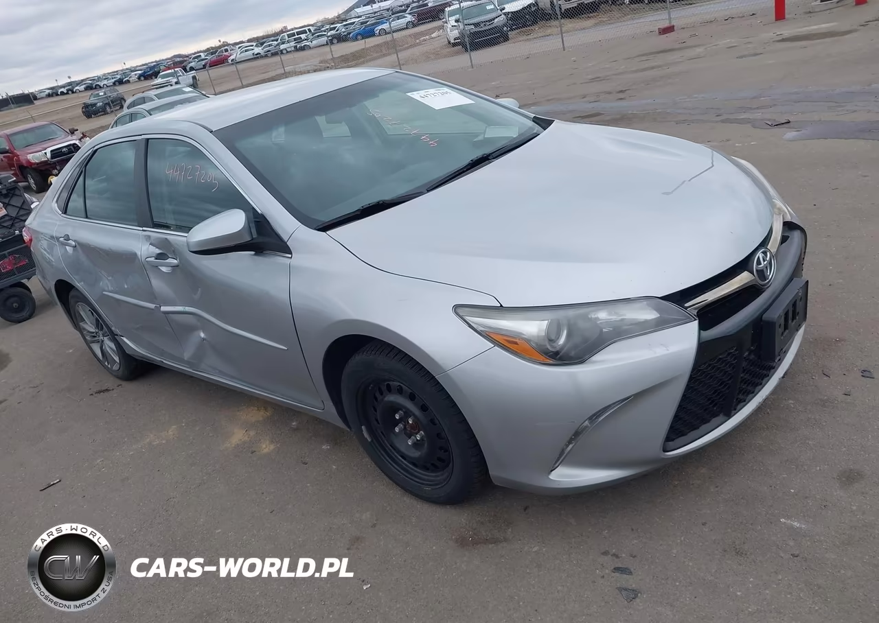 2015 Toyota Camry Se