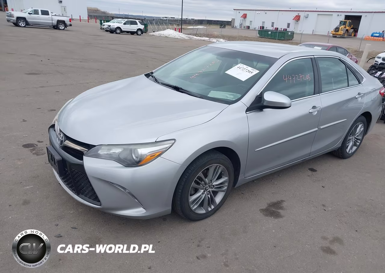 2015 Toyota Camry Se VIN:4T1BF1FK0FU883620 - 2