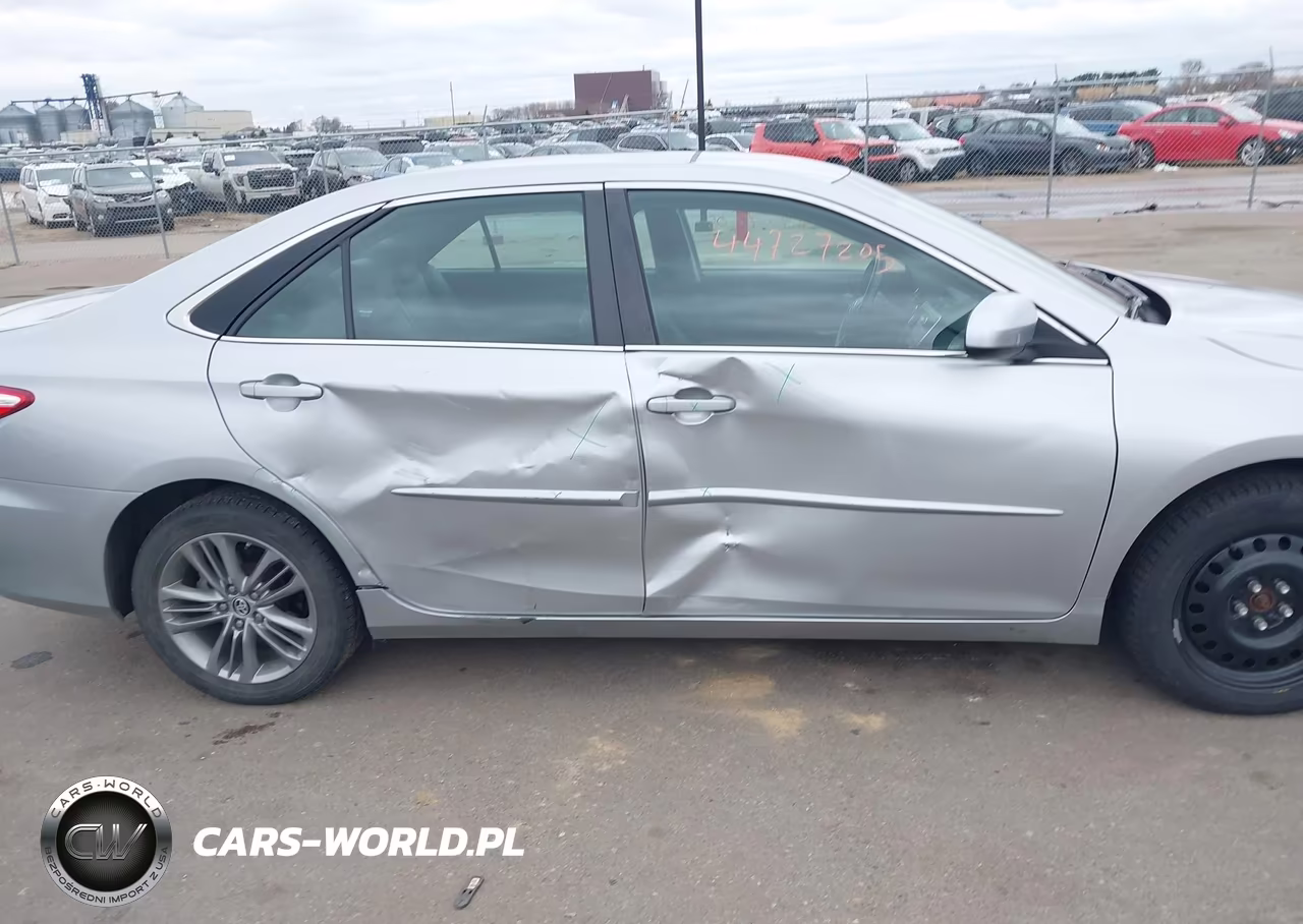 2015 Toyota Camry Se VIN:4T1BF1FK0FU883620 - 6
