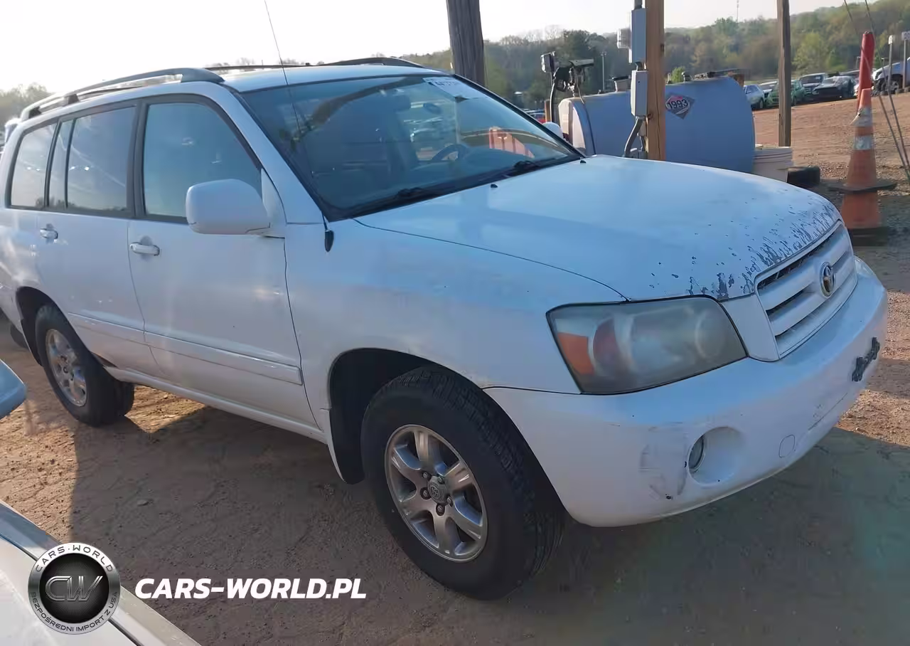 2007 Toyota Highlander V6