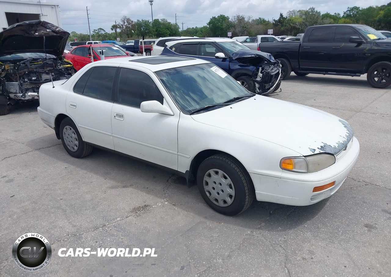 1996 Toyota Camry Dx-Le-Xle