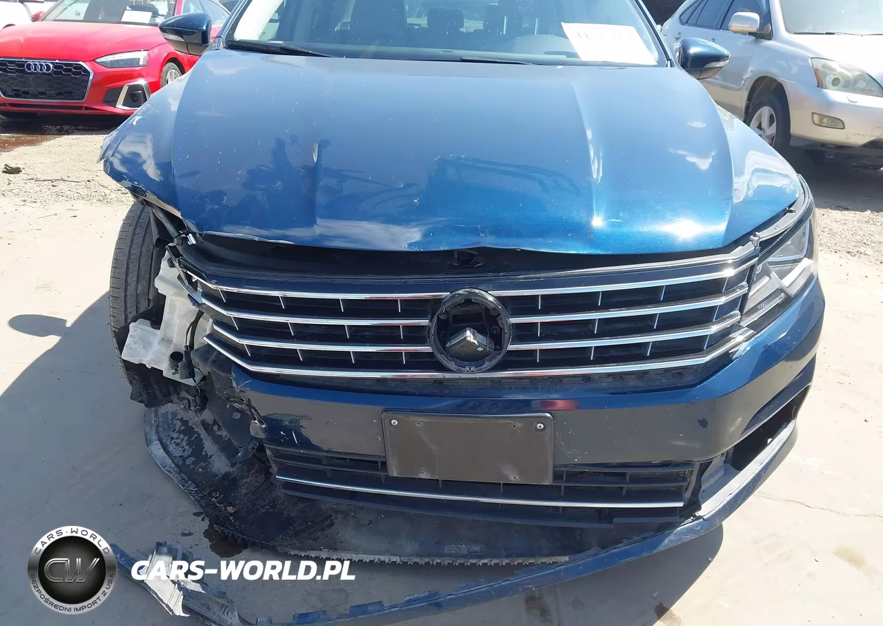 2018 Volkswagen Passat 2.0T R-Line-2.0T S VIN:1VWAA7A30JC029529 - 6