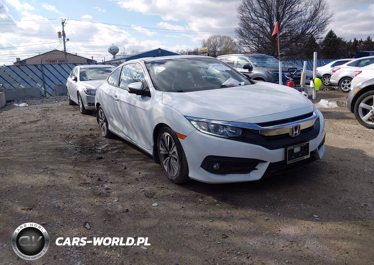 2016 Honda Civic Ex-L