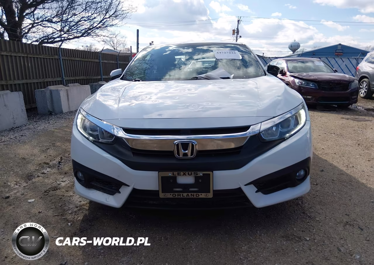2016 Honda Civic Ex-L VIN:2HGFC3B71GH354789 - 13