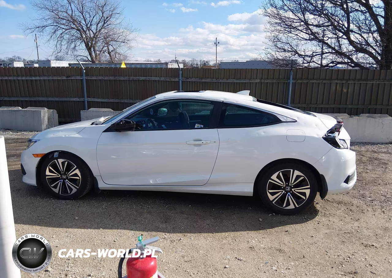 2016 Honda Civic Ex-L VIN:2HGFC3B71GH354789 - 15
