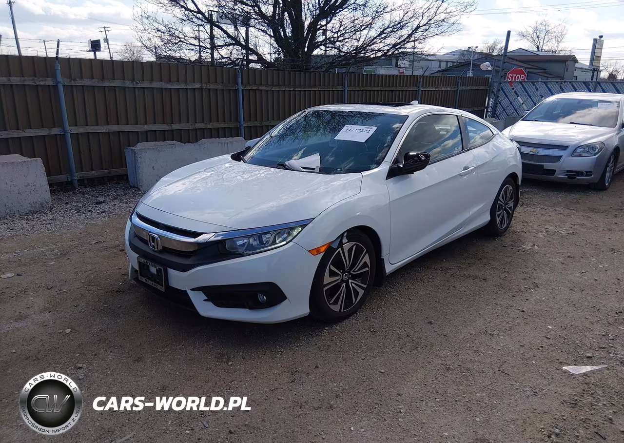2016 Honda Civic Ex-L VIN:2HGFC3B71GH354789 - 2