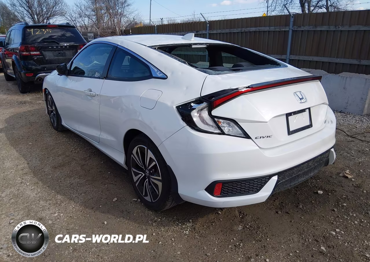 2016 Honda Civic Ex-L VIN:2HGFC3B71GH354789 - 3