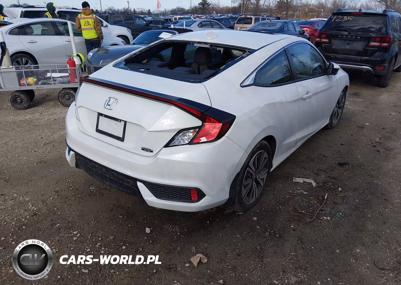 2016 Honda Civic Ex-L VIN:2HGFC3B71GH354789 - 4